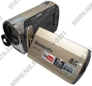    Panasonic SDR-S26-N[Gold]SD Video Camera(SD/SDHC,0.8Mpx,70xZoom,,2.7,USB2.0,L