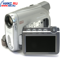    Canon MV950 Digital Video Camcorder(miniDV,25xZoom,0.8Mpx,,,2.7,0Mb SD/MMC,