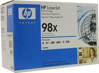  - HP 92298X  LJ 4+/4/5/5N/5M  8 800 