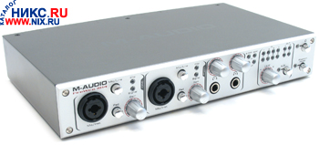   M-Audio FireWire 1814(RTL)8xIn/4xOut,Optical/Coaxial In/Out,MIDI In/Out,24Bit/96k