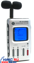   M-Audio MicroTrack 24/96 (RTL) 2xIn/2xOut, Coaxial In, Mic In, 64 Mb CFI/II, USB