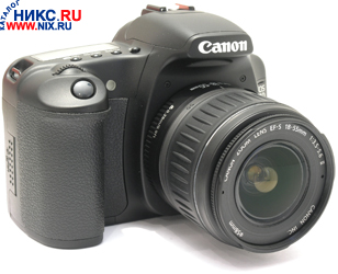    Canon EOS 30D[EF-S 18-55 KIT](8.2Mpx,29-88mm,3x,F3.5-5.6,JPG/RAW,0Mb CFI/II,2.5,USB