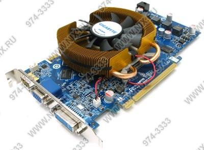   PCI-E 512Mb DDR-3 Gigabyte GV-N98TOC-512I (RTL) +DVI+HDMI+SLI[GeForce 9800GT]