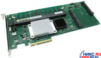   Intel RAID Controller SRCSAS18E (RTL) PCI-E x8, SAS/SATA RAID 0/1/5/10/50/JBOD, 8-Channel