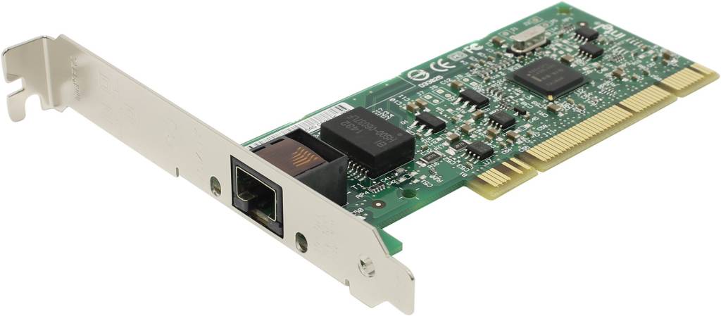    PCI Intel [PWLA8391GT] PRO/1000 GT Desktop Adapter (OEM) 10/100/1000Mbps