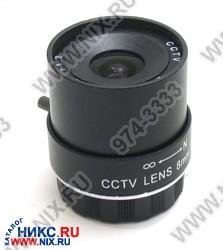      CCTV Lens [SSE0812NI]  1/3 (f=8.0mm, F1.2)