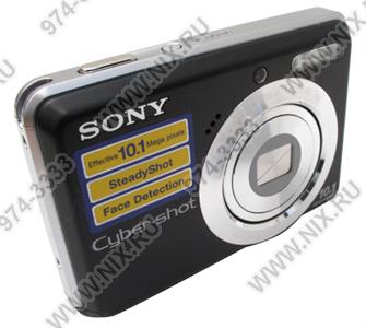    SONY Cyber-shot DSC-S930[Black](10.1Mpx,36-108mm,3x,F2.9-5.4,JPG,12Mb+0Mb MS Duo,2.4