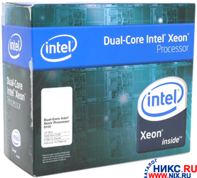   Intel Xeon 5110 1.6 / 4 L2 cache/ 1066 BOX 771-PGA Active or 1U Passive