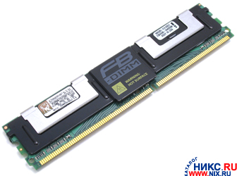    DDR-II FB-DIMM  512Mb PC-5300 Kingston [KVR667D2S8F5/512] ECC