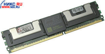    DDR-II FB-DIMM  512Mb PC-4200 Kingston [KVR533D2S8F4/512] ECC