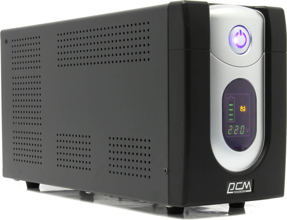  UPS  1025VA PowerCom (IMD-1025AP) +USB+RJ11/45 (  )