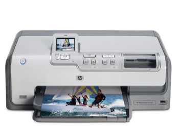   HP PhotoSmart D7163 [Q7047C]  (A4, 4800*1200dpi, LCD, Card reader) USB 2.0