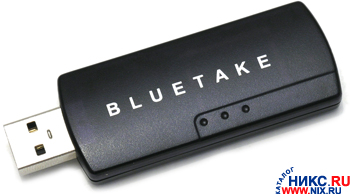    USB Bluetake [BW100] Wireless Adapter (802.11b/g, 2.4GHz,54Mbps)
