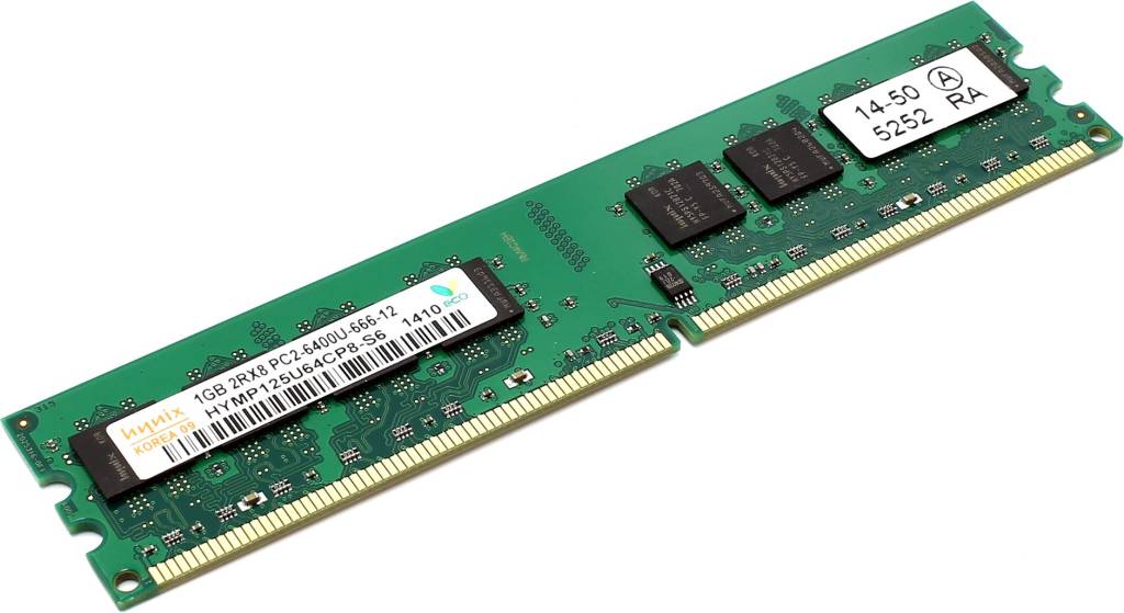    DDR-II DIMM 1024Mb PC-6400 HYUNDAI/HYNIX