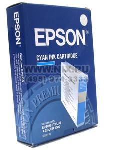   Epson S020130  Stylus 3000/5000  (cyan)