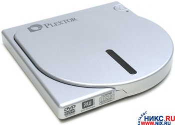   USB2.0 DVD RAM&DVDR/RW&CDRW Plextor PX-608CU(Silver)(RTL)5x&8(R9 4)x/8x&8(R9 4)x/6x/8x&