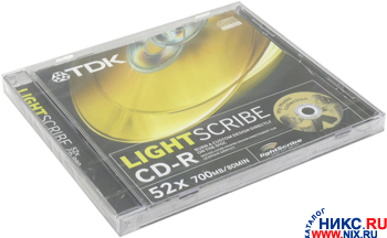   CD-R 700 TDK 52x LightScribe
