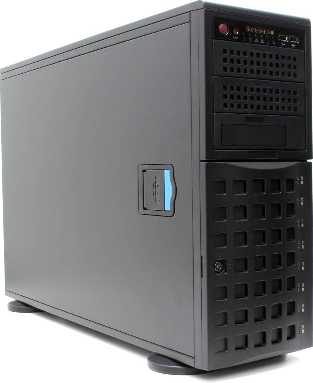   E-ATX Server Case SuperMicro [CSE-745TQ-R800B] Black