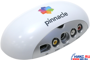   Pinnacle Studio MovieBox 510-USB EXT (, USB 2.0,IEEE 1394, RCA/S-Video in)