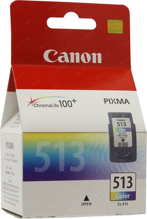 купить Картридж Canon CL-513 Color для PIXMA MP240/260/480