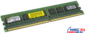    DDR-II DIMM  512Mb PC-6400 Kingston [KVR800D2E5/512] CL5 ECC