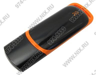   USB2.0  2Gb Jet.A Black-Orange Pingvi (RTL)