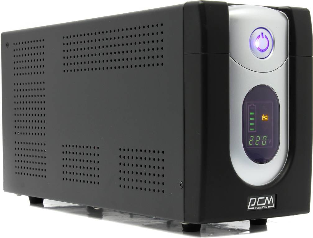  UPS  2000VA PowerCom (IMD-2000AP) +USB+RJ11/45 (  )