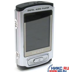   Orient[HN500-2Gb-Silver](MP3/WMA/ASF/Ogg/MPEG4 Player,FM Tuner,2 Gb,1.8,USB2.0,Li-Ion)
