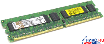    DDR-II DIMM 1024Mb PC-3200 Kingston [KVR400D2E3/1G] ECC