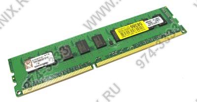    DDR3 DIMM  1Gb PC- 8500 Kingston ValueRAM [KVR1066D3E7S/1G] CL7 ECC