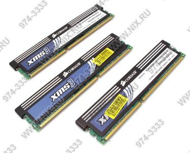   DDR3 DIMM  6Gb PC-12800 Corsair XMS3 [TR3X6G1600C8] KIT 3*2Gb