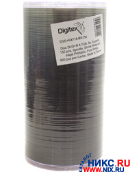   DVD+R Digitex  8x 4.7Gb (150 ) Cake Box printable