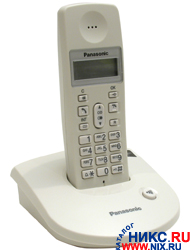   Panasonic KX-TG1075RUW [White] (   .,DECT)