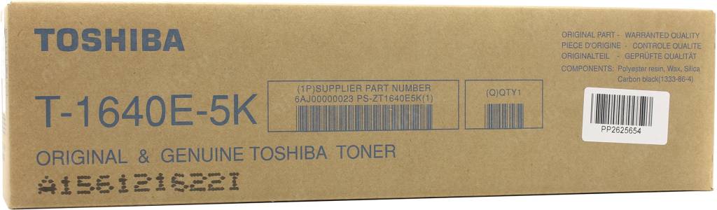   Toshiba T-1640E-5K (o)  Toshiba e-STUDIO 163/165/203/205/206 (5000 .) [PS-ZT1640E5K]