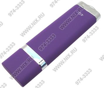   USB2.0  4Gb Jet.A Dark Violet Keeper (RTL)