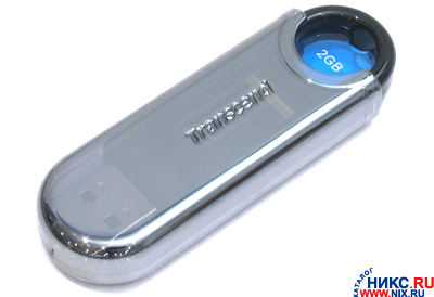  USB2.0  2Gb Transcend[TS2GJF210]JetFlash210 with Fingerprint Access (RTL