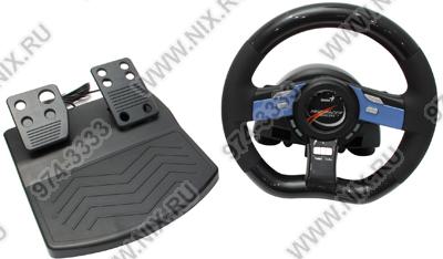   Genius Trio Racer Wireless Racing Wheel USB (.+,10 . , PC&PS2)