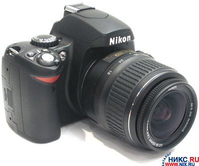    Nikon D40 18-55KIT[Black](6.1Mpx,27-82mm,3x,F3.5-5.6,JPG/RAW,0Mb SD/SDHC,2.5,USB 2.