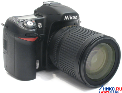    Nikon D80 18-135KIT[Black](10.2Mpx,27-202.5mm,7.5x,F3.5-5.6,JPG/RAW,0Mb SD/SDHC,2.5