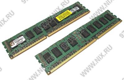    DDR3 DIMM  4Gb PC-10600 Kingston [KVR1333D3D8R9SK2/4G] KIT2*2Gb ECC Register