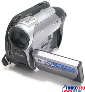    SONY DCR-DVD308E Digital Handycam Video Camera(DVD-R/-RW/+RW/+R DL,1.07 Mpx,25xZoom,