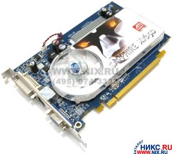   PCI-E 256Mb DDR Sapphire [ATI RADEON X1650] (OEM) +DVI+TV Out