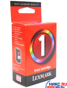   Lexmark 18C0781E 1 Color  LexMark z735/x2350  165  ( 5%)