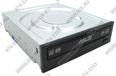   DVD RAM&DVDR/RW&CDRW ASUS DRW-24B1ST Black SATA(RTL)12x&24(R9 12)x/8x&24(R9 12)/6x/16x&48x/3