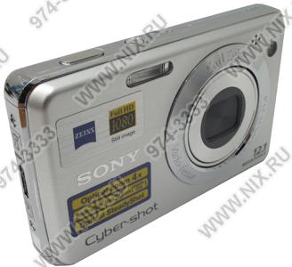    SONY Cyber-shot DSC-W220[Silver](12.1Mpx,30-120mm,4x,F2.8-5.JPG,15Mb+0Mb MS Duo,2.7