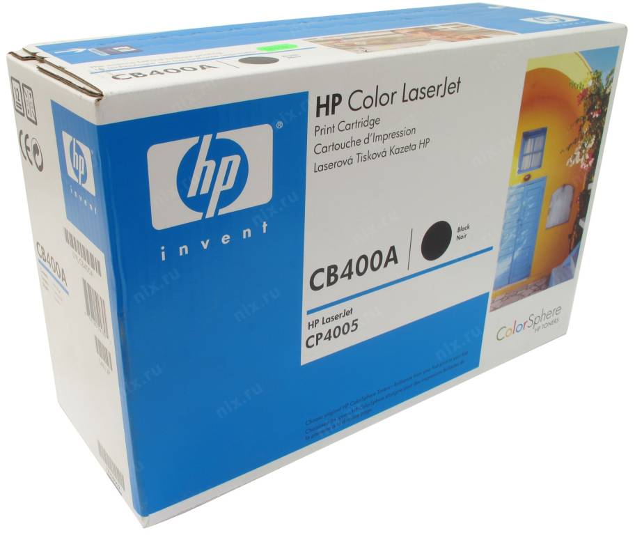  - HP CB400A Black ()  LJ CP4005 (7500 )