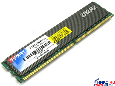    DDR-II DIMM 1024Mb PC-6400 Patriot LL