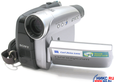    SONY DCR-HC27E Digital Handycam Video Camera(miniDV,0.8Mpx,20xZoom,,2.5,DV)