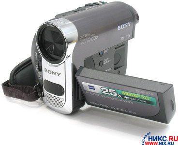    SONY DCR-HC48E Digital Handycam Video Camera(miniDV,1.07Mpx,25xZoom,,,2.7,M