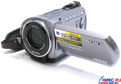    SONY DCR-SR82E HDD Handycam Video Camera(HDD 60Gb,25xZoom,1.0Mpx,,Dolby Digital,2.